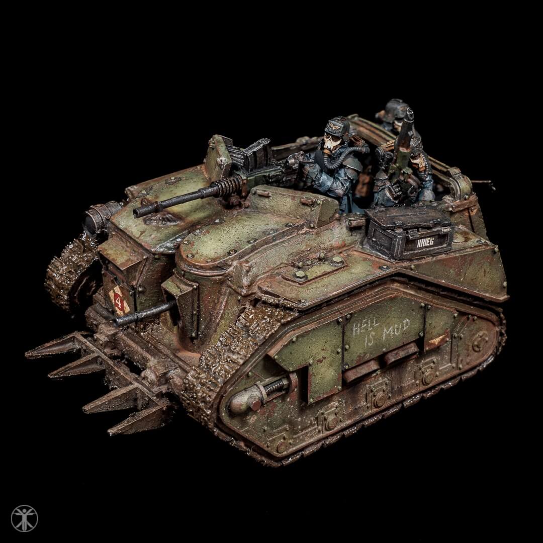 Death Korps of Krieg: Centaur Light Assault Carrier