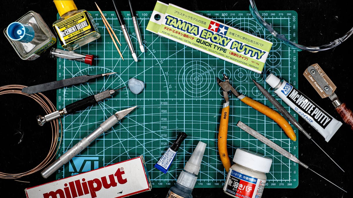Tools of the Trade: Kitbashing Essentials