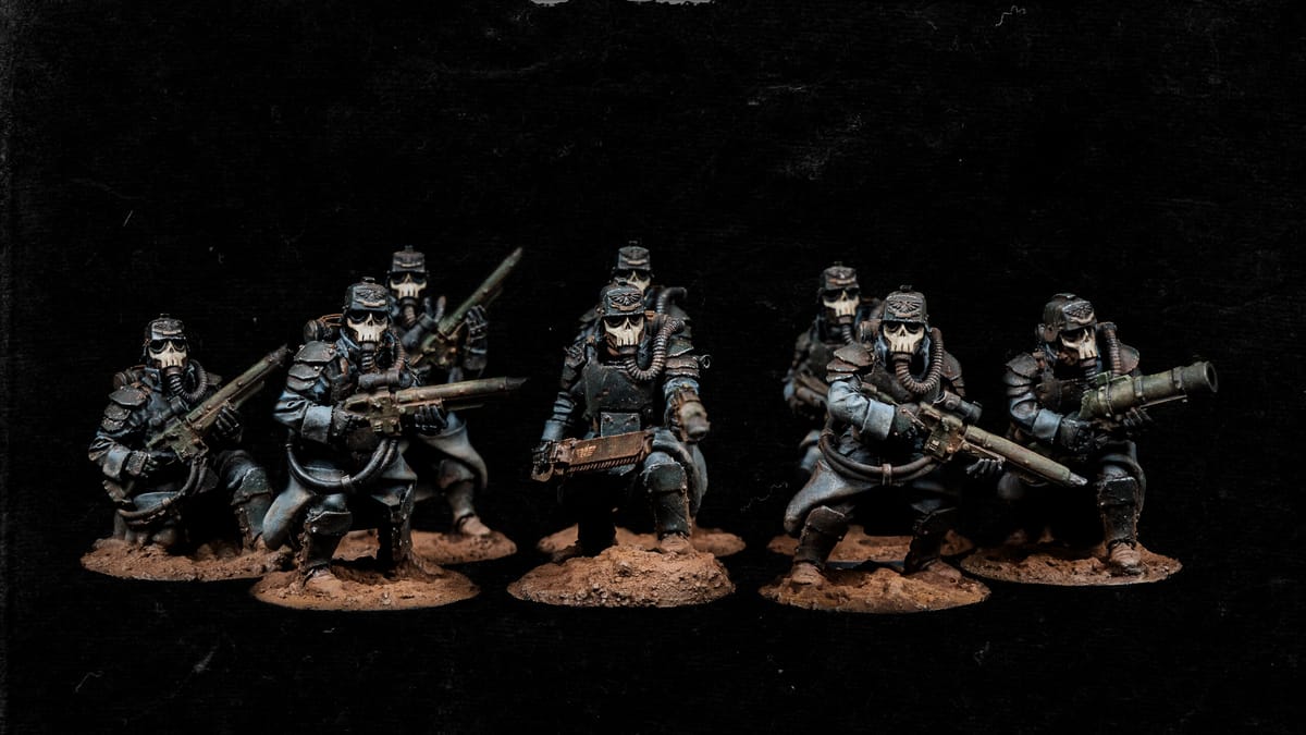 Battle-Ready: Death Korps Grenadiers Squad