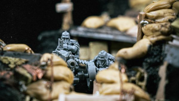 Trenches Report: Death Korps of Krieg Display Board
