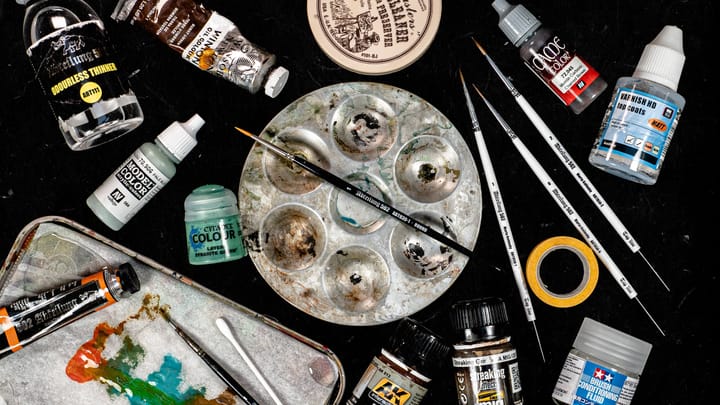 Tools of the Trade, Part 1 — Painting Essentials