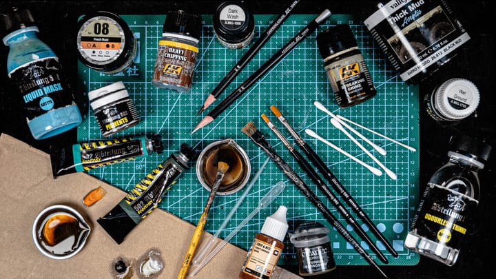 Tools of the Trade, Part 2 — Weathering Essentials