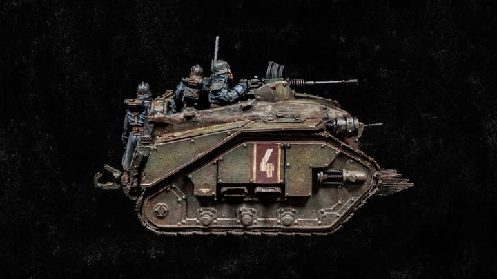 Battle-Ready: Death Korps Centaur Assault Carrier