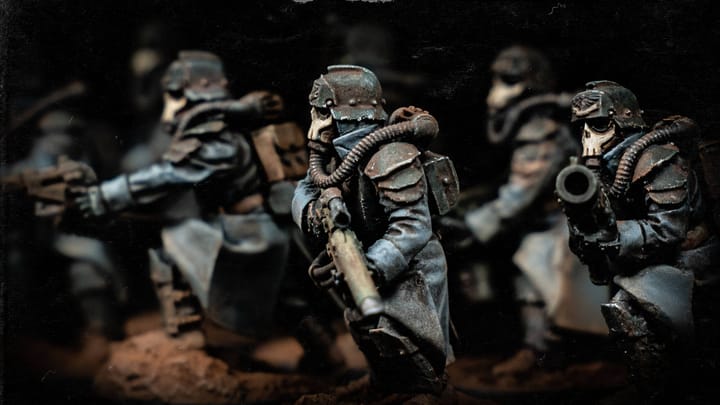 How to Paint: Grimdark Death Korps – 143rd Siege Regiment